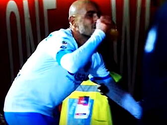 WATCH: Serie A player celebrat...